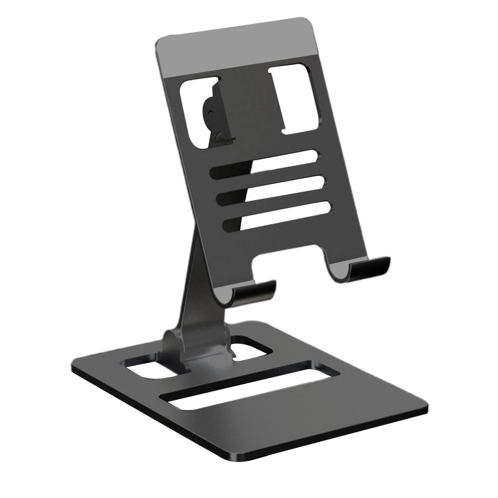 Giá Đỡ Máy Tính Bảng Bằng Hợp Kim Nhôm Chống Trượt Có Thể Điều Chỉnh Độ Cao In Hình Hoa Hướng Dương