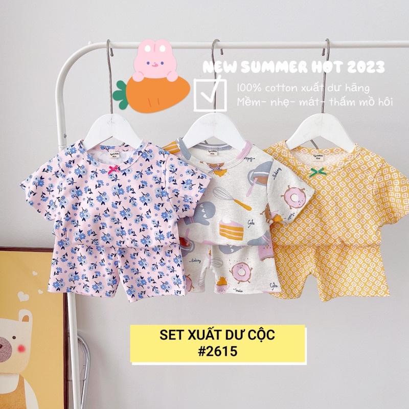 SET 3 BỘ CỘC TAY XUẤT DƯ BÉ GÁI
