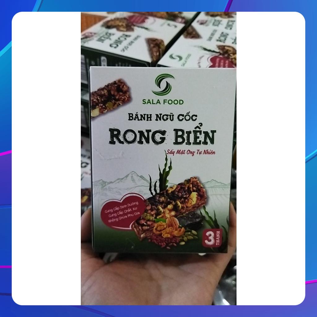 Bánh Ngủ Cốc Rong Biển 75g