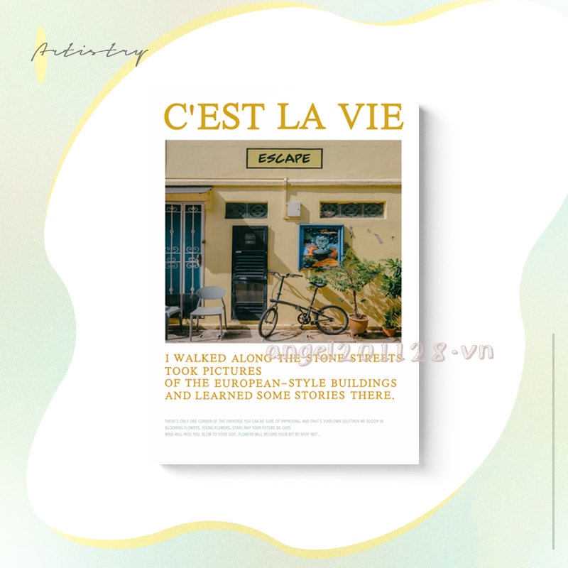 Tranh Treo Tường Phong Cách retro Mỹ Nghệ Thuật Dành Cho Trang Trí Phòng Khách