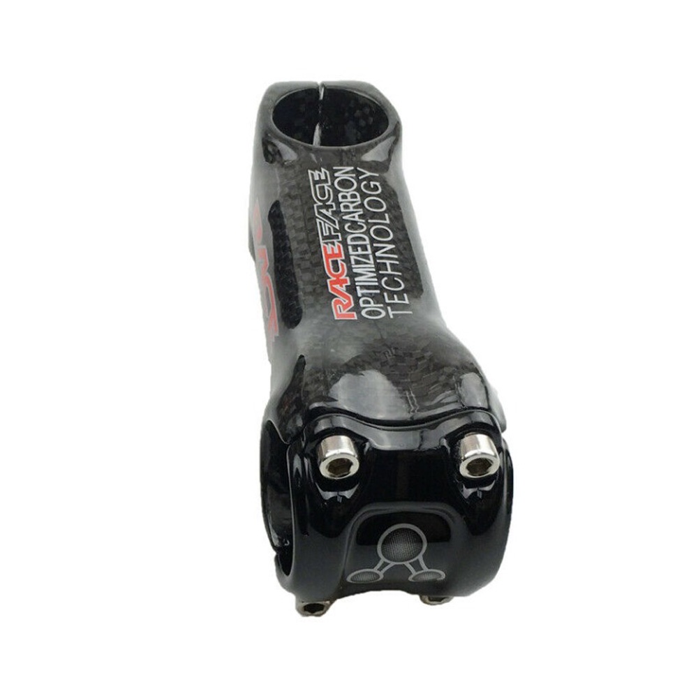 Pô Tăng Xe Đạp 6K 70-120mm Bằng Sợi Carbon Bóng 3k Chuyên Dụng Chất Lượng Cao°