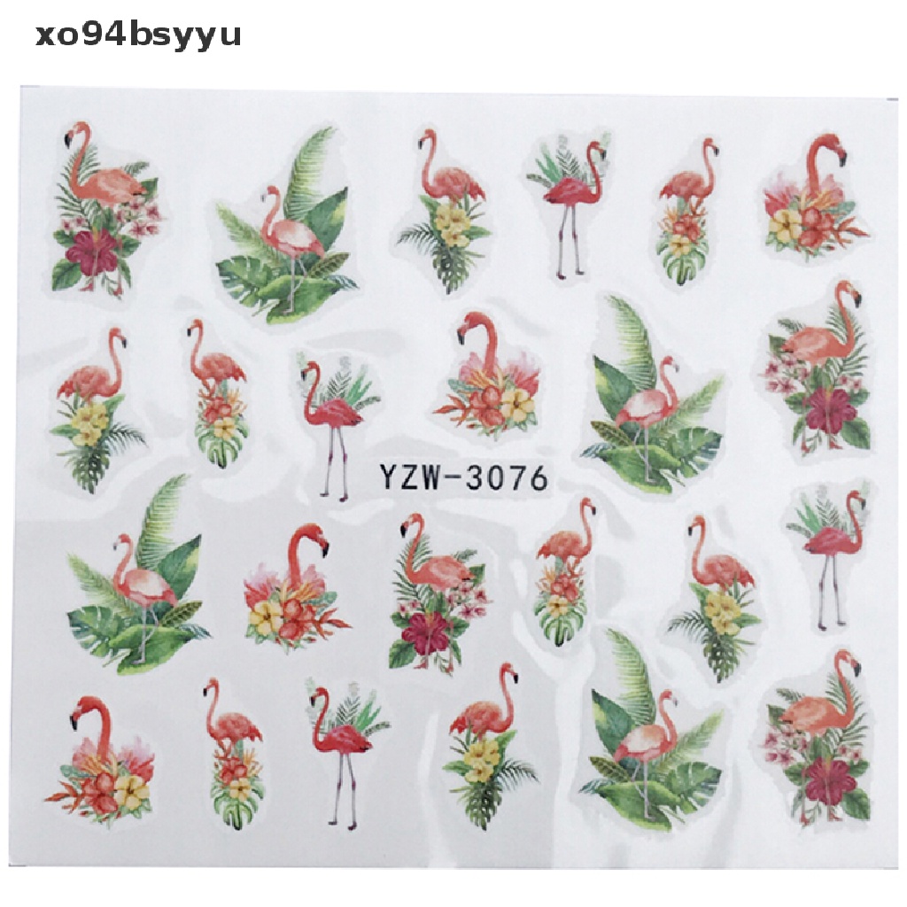 Bộ 2 Miếng Dán Trang Trí Móng Tay Nghệ Thuật Xo94Bsyu VN