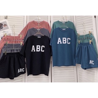[ Rẻ vô địch ] Set bộ đùi chất cotton thấm hút mồ hôi - ABC
