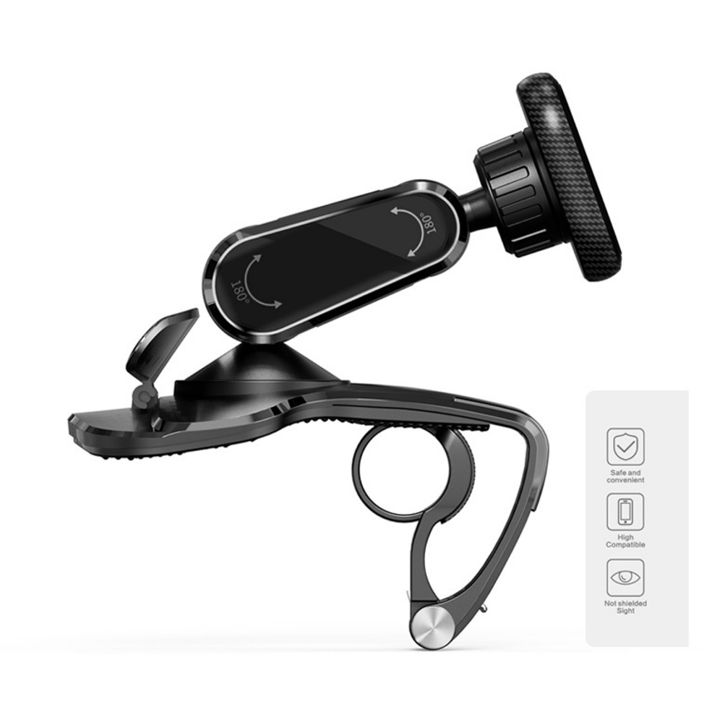 Giá Đỡ Điện Thoại Từ Tính Đa Năng Hình Hoa Hướng Dương Gắn Bảng Điều Khiển Xe Hơi