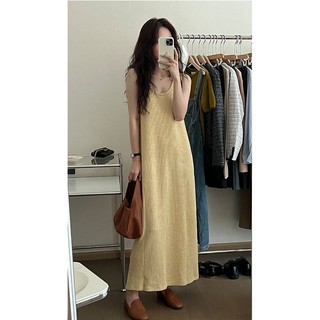 Đầm Dài Không Tay Ôm Dáng Thời Trang Dành Cho Nữ