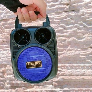 Loa bluetooth kimiso km-1182 thế hệ mới nhất bung cùng rap việt