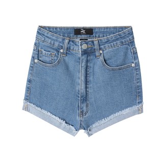 Quần Short Latte Thương Hiệu Rocky Denim