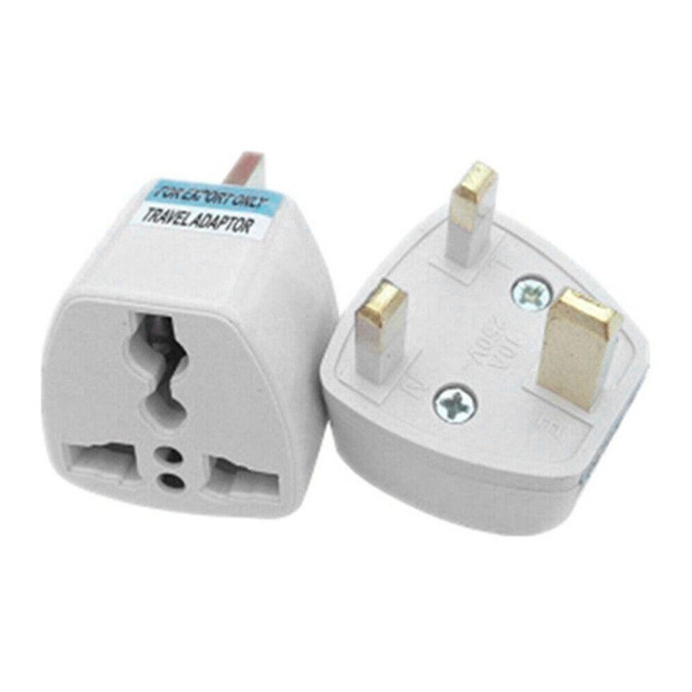Set 3 Phích Cắm Chuyển Đổi 13A 250V Chuyên Dụng Cho Du Lịch