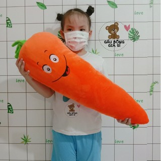 GỐI ÔM CÀ RỐT MẪU MỚI CHO BÉ CHỌN MẨU NGẨU NHIÊN