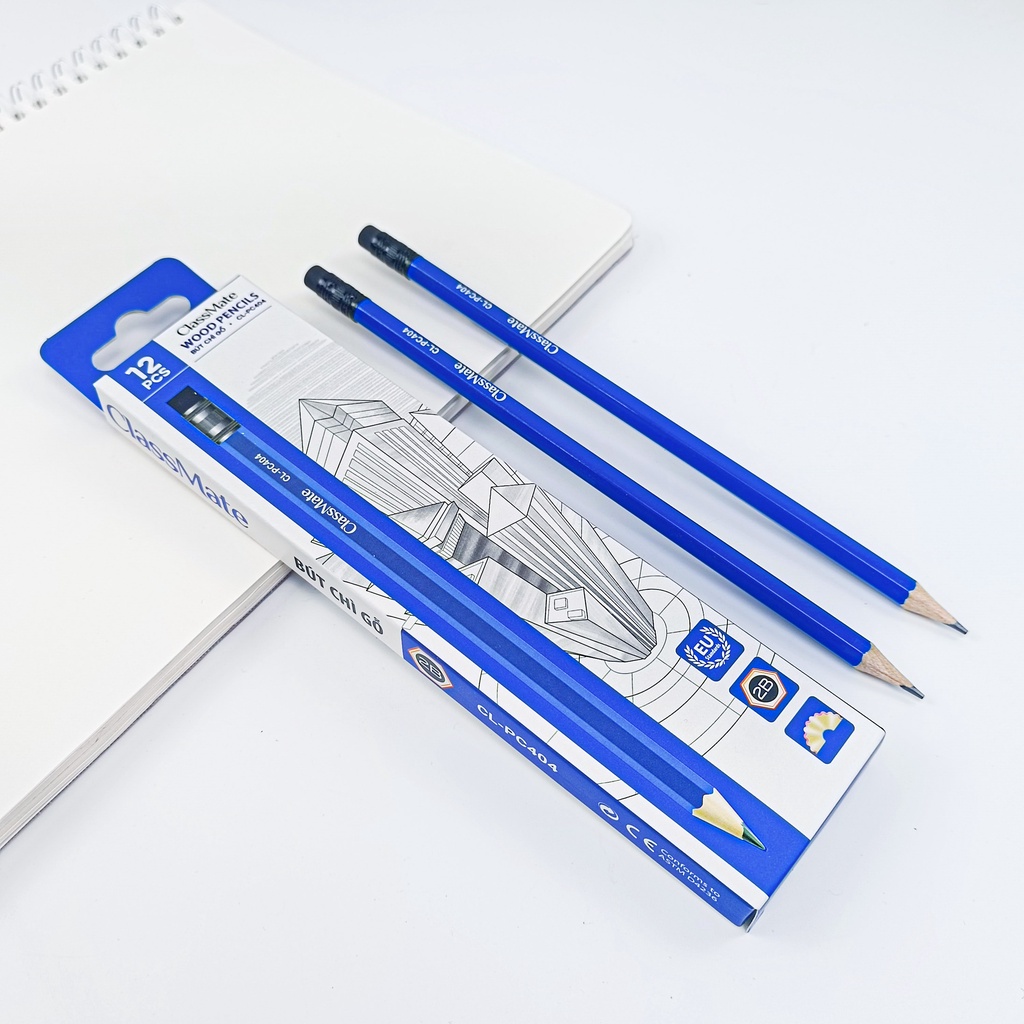 Bút chì gỗ 2B CL-PC404