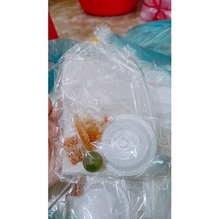 Bánh tráng muối tôm tỏi phi thơm lừng (ko tắc)