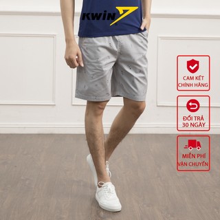 Quần short nam KWIN 4 màu trung tính dễ phối trang phục chất thoáng mát thấm hút KSO011S1