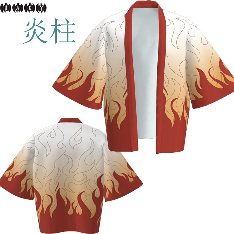 Hàng Có Sẵn Áo Khoác Hóa Trang Nhân Vật Nezuko Butterfly Shinobu Chanahu My Wife Zenitsu Tanjiro Anime Demon Slayer