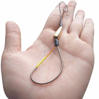 Lưỡi câu cá lóc nhái thật cực bén KÈM CHÌ