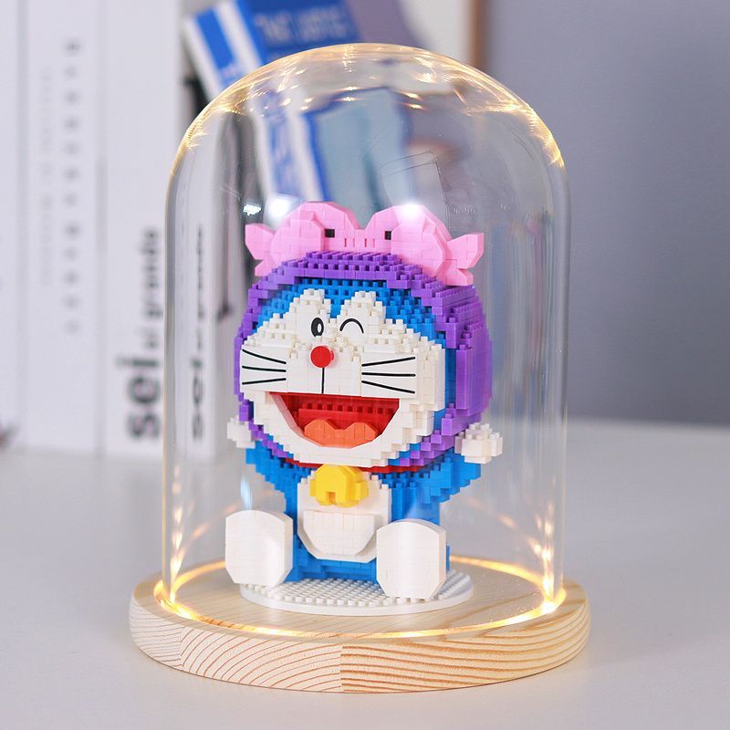 Tương thích với LEGO Nhiều phong cách 12 chòm sao Doraemon Quà tặng