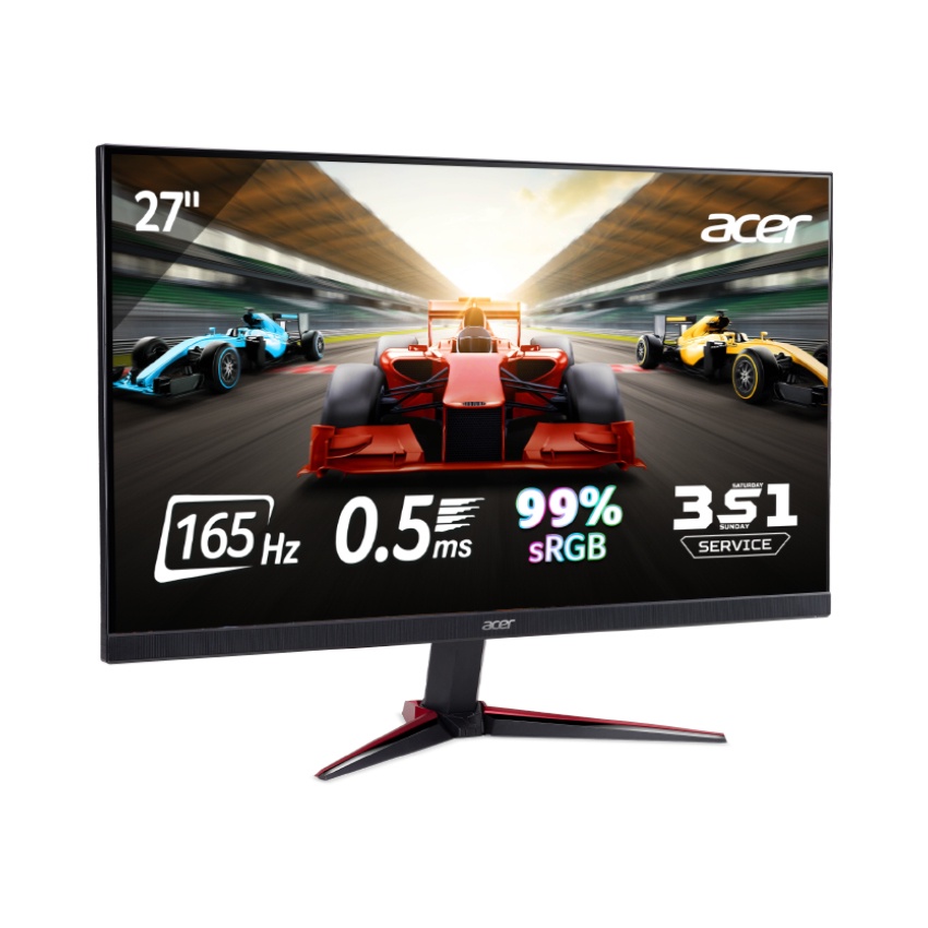 Màn hình Acer VG270S màn hình 27inch sắc nét, công nghệ AMD kết nối tiện dụng
