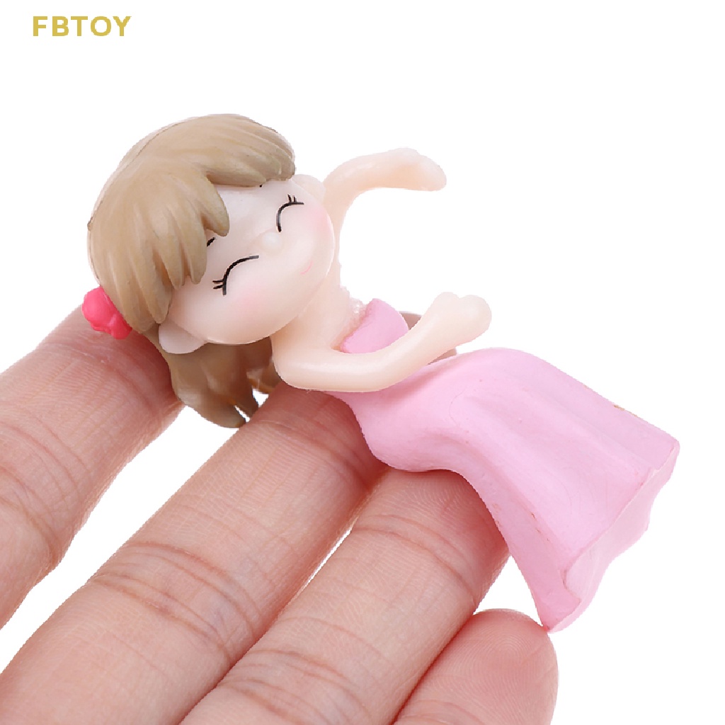 1 Bộ Tượng Tình Nhân Mini Trang Trí Tiểu Cảnh DIY