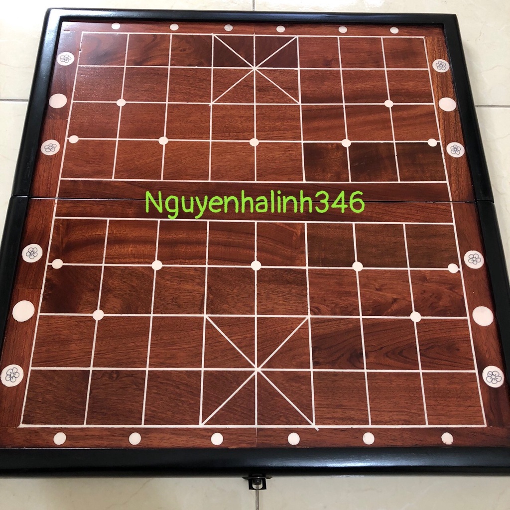 Bàn Cờ Tướng Gỗ Hương Tự Nhiên - Thơm - Đẹp - Cao Cấp