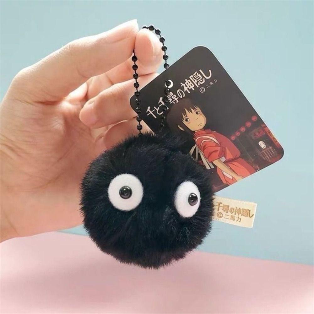 Fallforbeauty Móc Khóa Totoro Nhồi Bông Chất Lượng Cao Làm Quà Tặng Cho Nữ