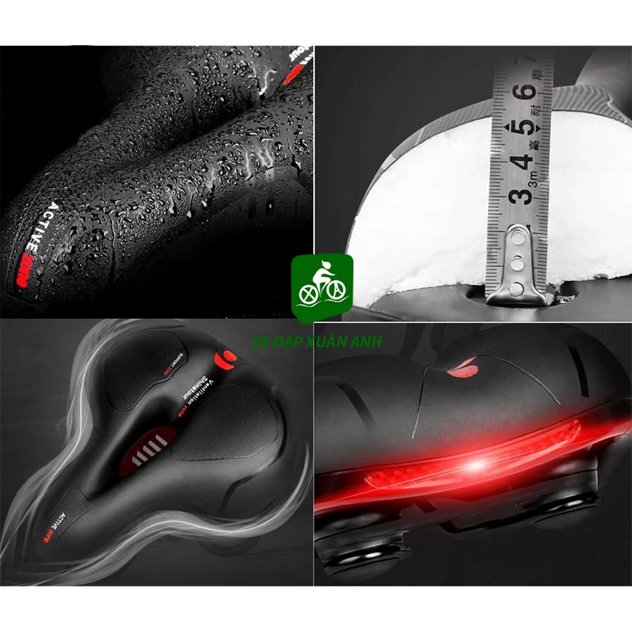 Yên Xe Đạp Siêu Êm Có Cảnh Báo ZONE
