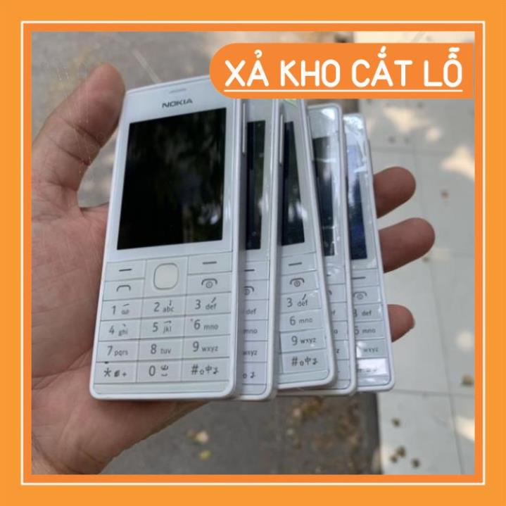 Điện thoại Nokia 515 Trắng chính hãng Nokia Việt Nam. BH 2 năm