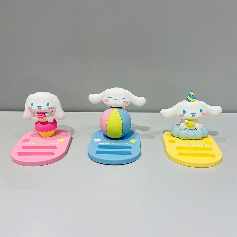 Sanrio Giá Đỡ Điện Thoại Nhân Vật Kuromi / Cinnamoroll / Pochacco / My Melody