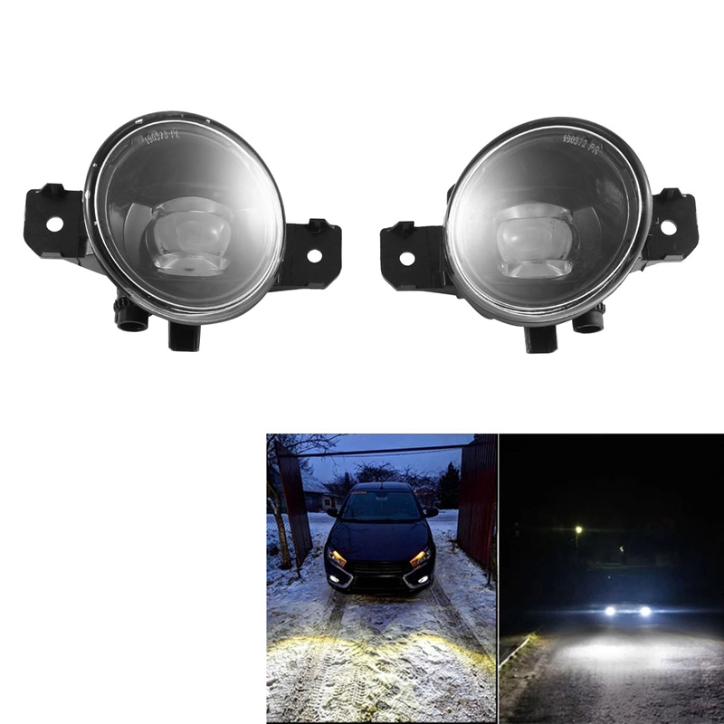1 Cặp Đèn Pha Chống Sương Mù 30W 8000LM Cho Xe Hơi Nissan Qashqai Sentra Altima Rogue