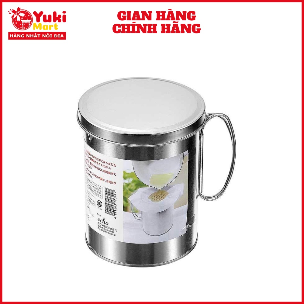 Hũ lọc dầu ăn 700ml