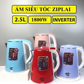 Ấm siêu tốc jiplai thái lan 2,5l cao cấp