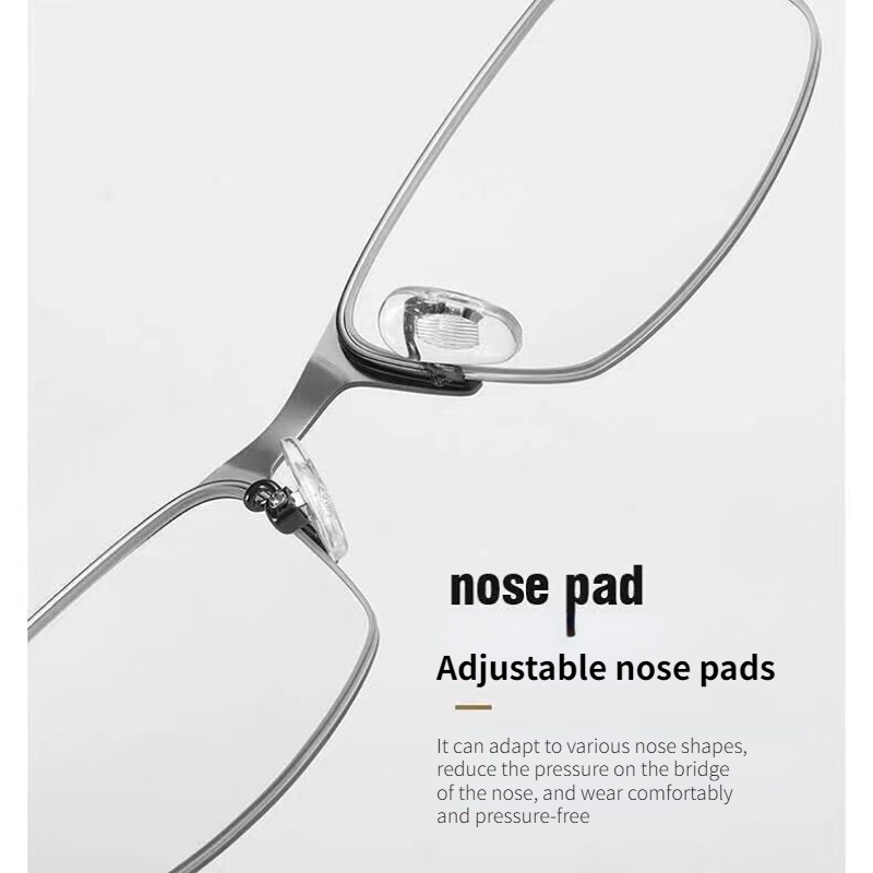 (KIQI-FASHION) COD Kính Đọc Sách Chống Ánh Sáng Xanh Hình Chữ Nhật Siêu Nhẹ Thời Trang Cho Nam Và Nữ