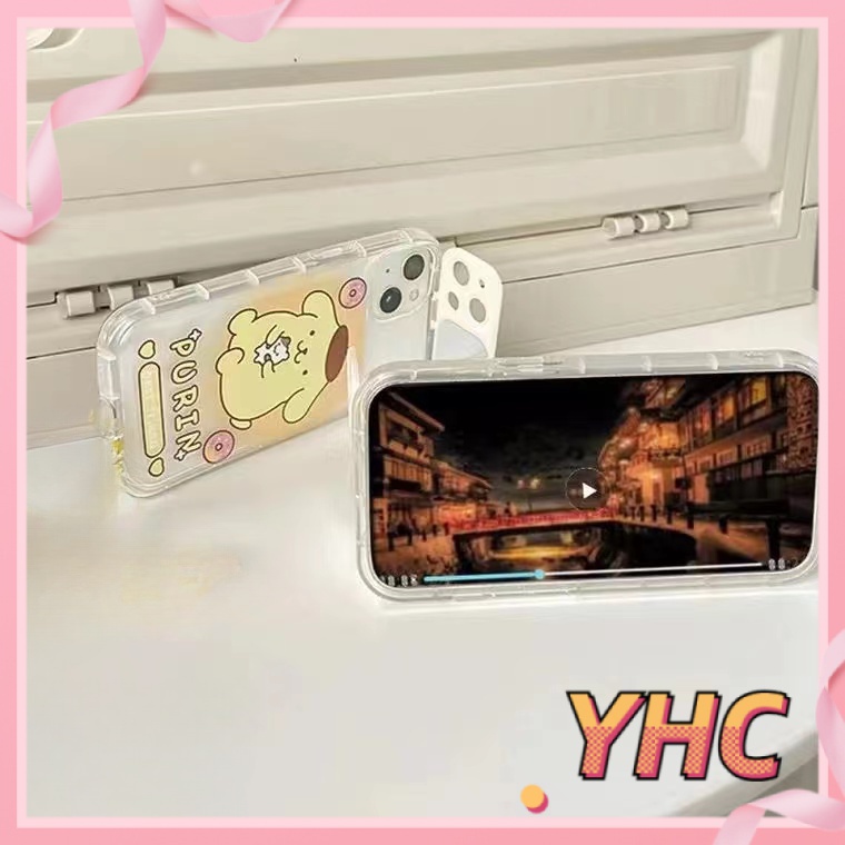 Ốp lưng phone Camera  bánh pudding dễ thương lật gương trang điểm iPhone 7 / 7plus / 8 / 8plus / X / xs / xsmax / 11 / 12 / 13 / 14 / Plus / pro / pro max-8005