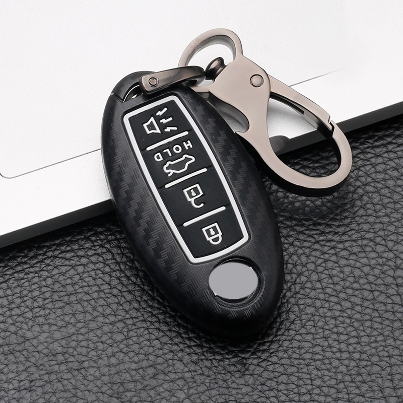 Vỏ Bảo Vệ Chìa Khóa Xe Hơi Nissan Qashqai X-Trail T32 T31 Juke J11 Nissan X70 Nissan Terra Navara Almera Patrol royale X-Trail Grand Livina