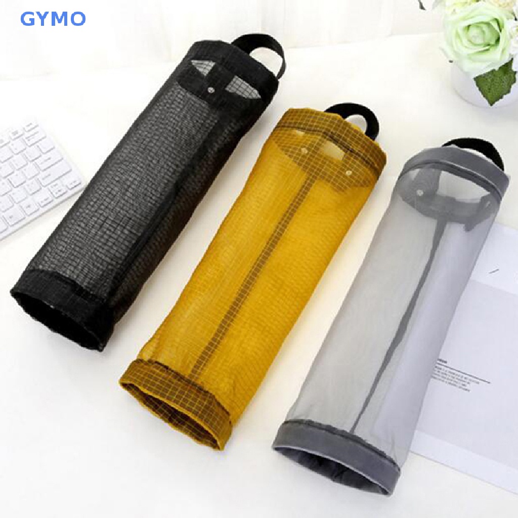 [cxGYMO] Giá Đỡ Túi Nhựa Đựng Đồ Dùng Nhà Bếp Treo Tường HDY