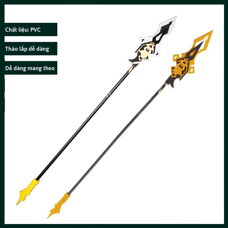 Vũ khí đạo cụ “Giáo Nịnh Thần” .