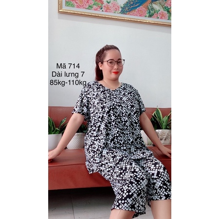 Bộ lửng thun aty 85kg đến 110kg size 7