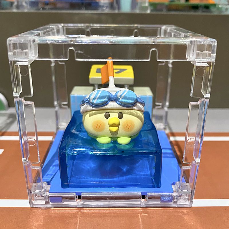 Mô Hình Búp Bê Vẹt Nhỏ Nhắn Dễ Thương Dùng Trang Trí