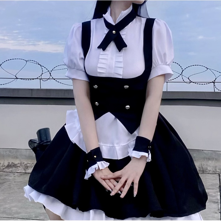 Fullset cosplay hóa trang maid ngắn hầu gái anime dễ thương xinh xắn sexy cho nữ Lala 407 | BigBuy360 - bigbuy360.vn