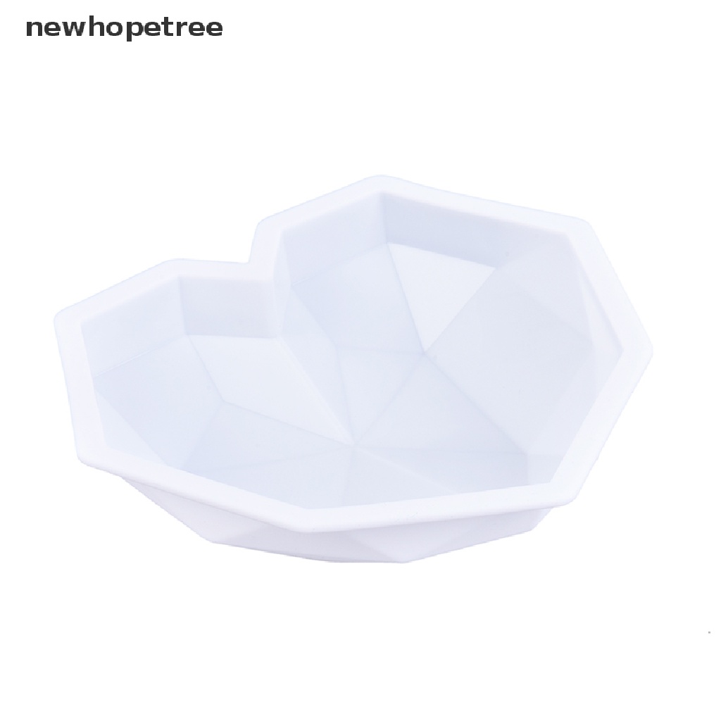 Khuôn Làm Bánh Kẹo Hình Trái Tim 3D Độc Đáo