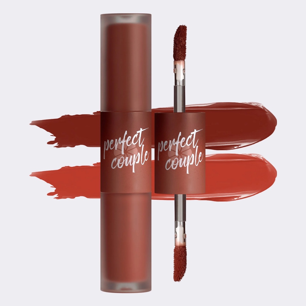 Son kem 2 đầu Lemonade Perfect Couple Lip Fashionistar 8g