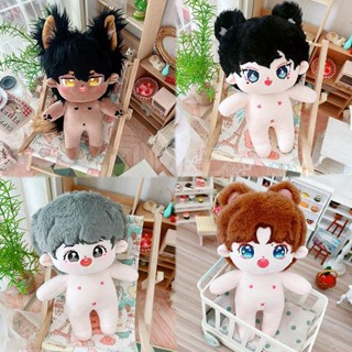 [Đặt trước] Doll 20cm không thuộc tính tóc lông thỏ đáng yêu