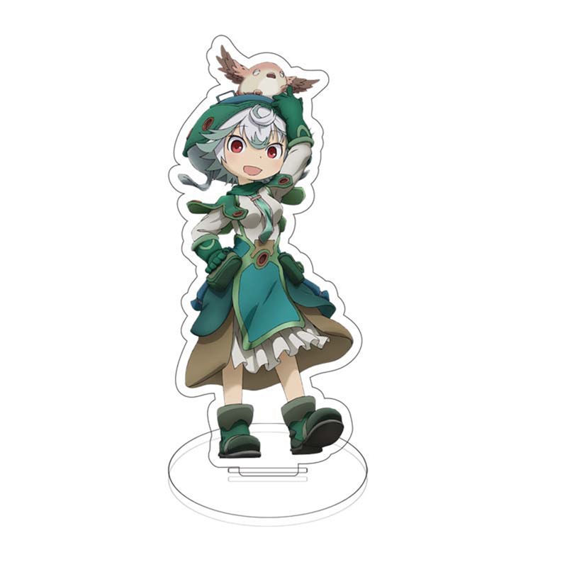 Mô Hình Nhân Vật Anime Made In Abyss Bằng Acrylic Để Bàn Trang Trí