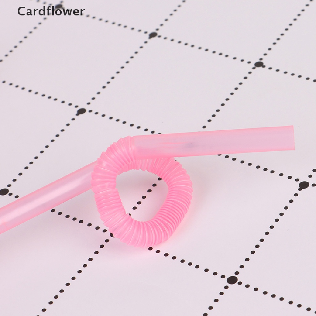 Ống Hút Đôi Hình Trái Tim Độc Đáo Linh Hoạt