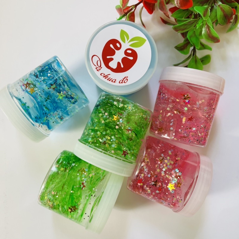 Slime Bầu Trời Đầy Sao