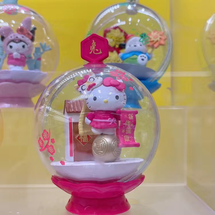 Sanrio Mô Hình Búp Bê Thỏ Dễ Thương Dùng Làm Quà Tặng Cho Bạn Bè