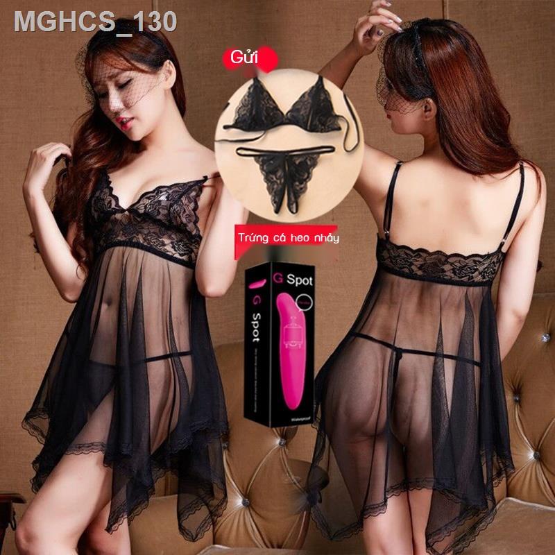 (Mới về)Đồ lót gợi cảm, váy ngủ cỡ lớn cho nữ, đam mê, quyến rũ lúc nửa đêm, đồng phục, cám dỗ, đồ ngủ gợi cảm, tập mở,