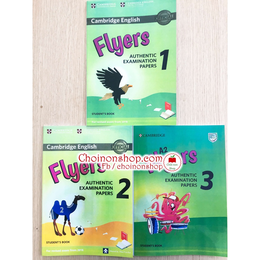 [Bộ đẹp!] - Cambridge Flyer - 3q