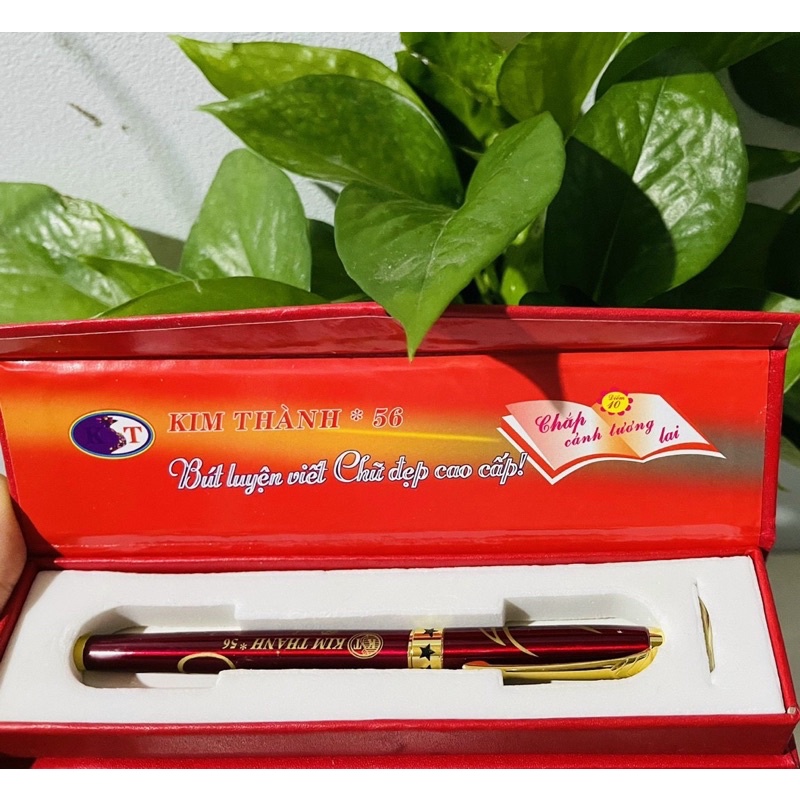 (Mua 1 tặng 1) Bút Kim Thành 56 (hàng công ty). Tặng 1 ngòi dự phòng và 1 ống mực
