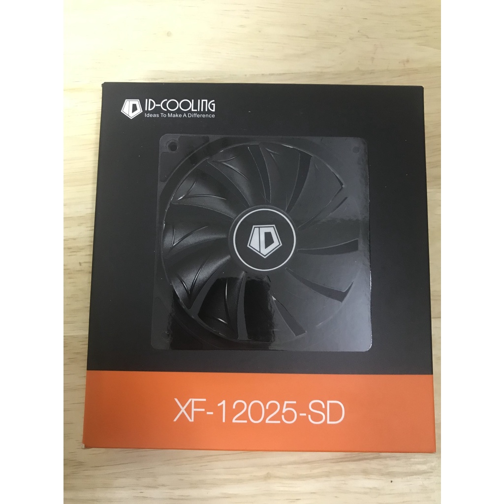 Quạt fan case 12CM ID-COOLING XF-12025 - Quạt tản nhiệt 4pin điều tốc PWM