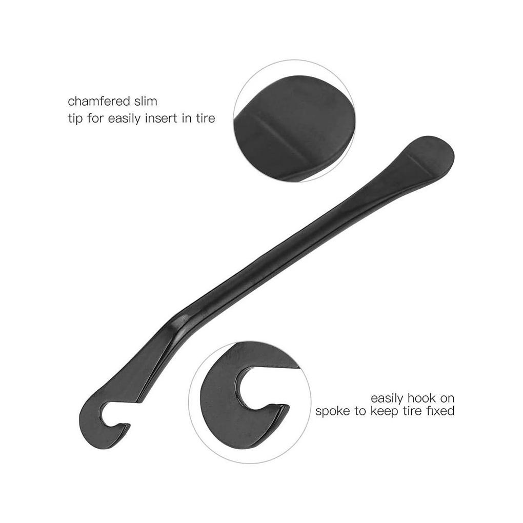 Set 3 Dụng Cụ Hỗ Trợ Sửa Chữa Lốp Xe Đạp Tiện Lợi