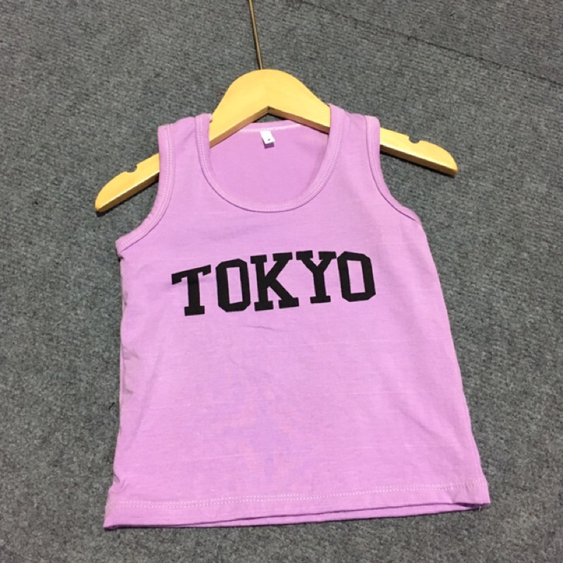 Áo ba lỗ cho bé trai/ gái 8-25kg